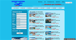 Desktop Screenshot of dovolenasuper.cz
